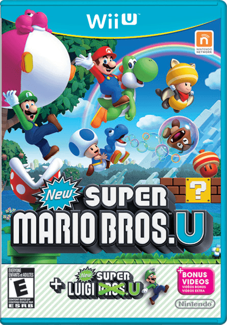 wiiu-New Super Mario Bros. U + New Super Luigi U - Doorway to Dorkness