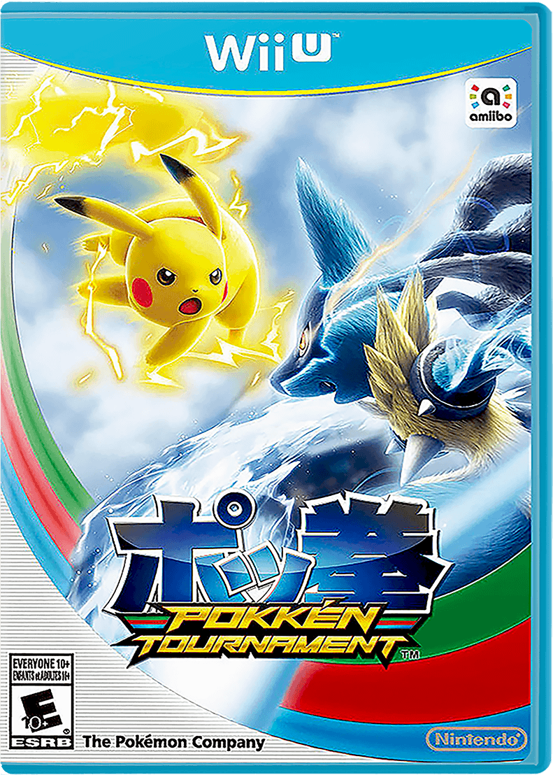 WiiU-Pokken Tournament-2DBOX - Doorway to Dorkness