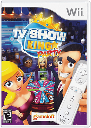 Wii - TV Show King Party-01 - Doorway to Dorkness