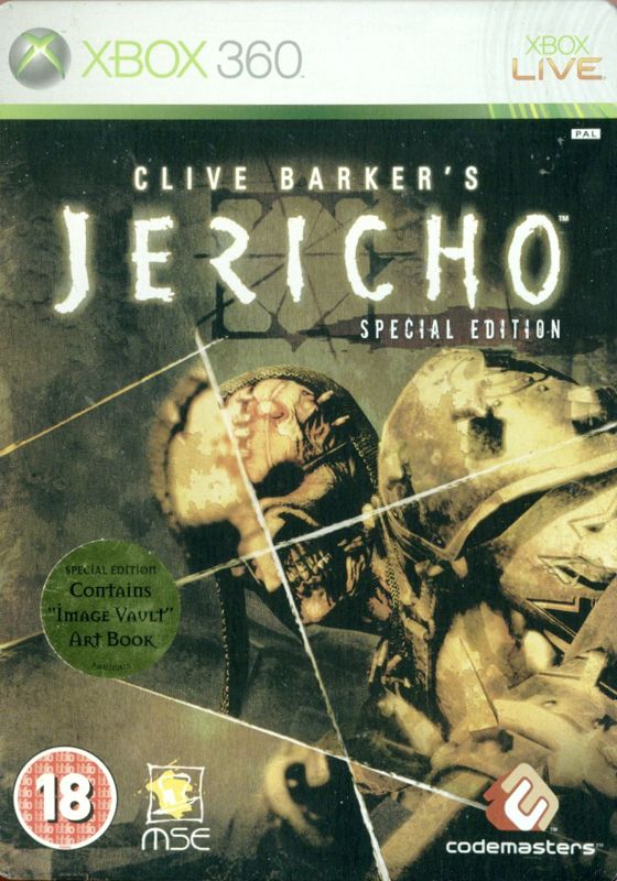 XBOX360ソフト CLIVE BARKER'S JERICHO ジェリコ Amazon | Clive