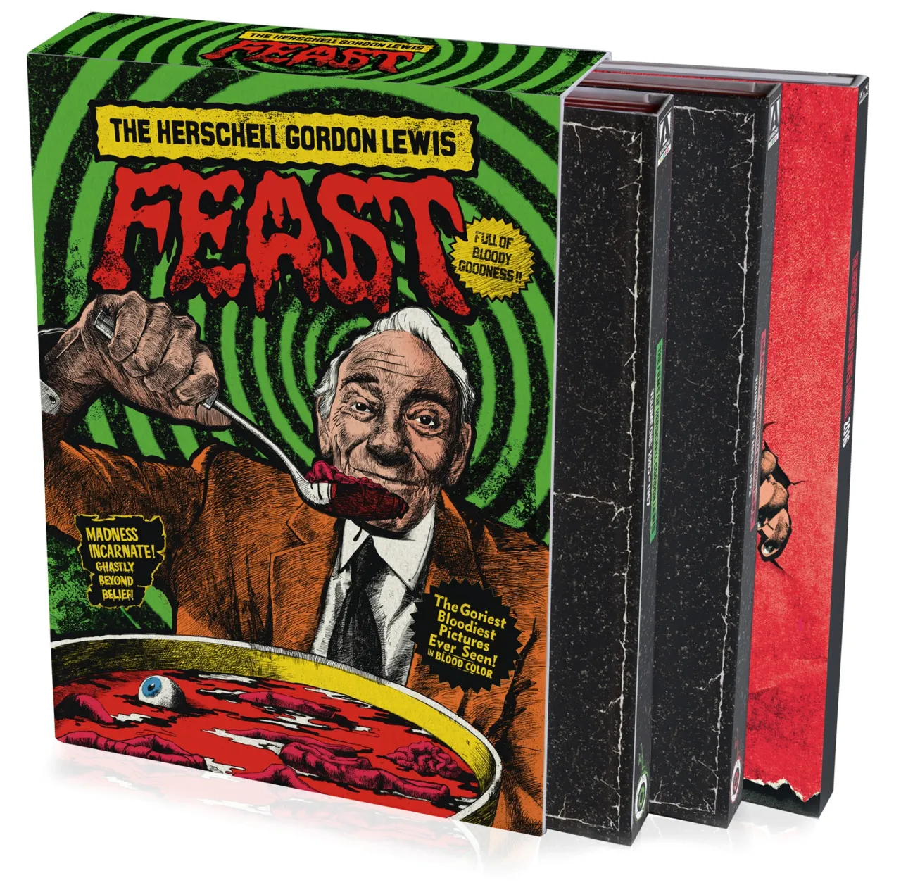 BLU-RAY: The Herschell Gordon Lewis Feast (18) (7 disc